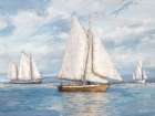 Sailboat Serenity Art Print