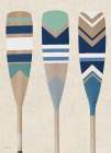 Painted Paddles II Art Print