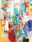 Graffiti Abstract I Art Print