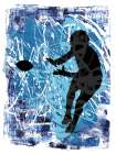 Catch Abstract Art Print