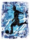 Kick Art Print