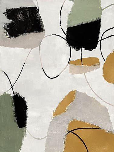 Blended II Abstract Art Print