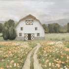 Flower Farm Art Print