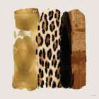 Safari Stripes Art Print