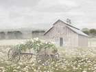 Happy Acres Flower Farm Art Print