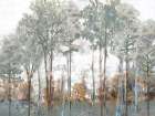 Silver Woods Art Print