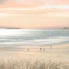 Golden Day Coastal Print