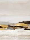 Touch of Gold Landscape I Art Print