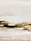 Touch of Gold Landscape II Art Print