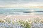 Sand and Blooms Art Print