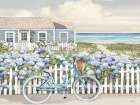 Beach Bike Art Print