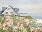 Summer by the Sea Art Print