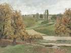 Autumn Countryside Art Print