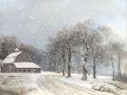 The Gray of Winter Art Print