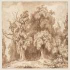 Shady Retreat Art Print