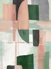 Fabled Memory I Abstract Art Print