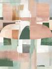 Fabled Memory I Abstract Art Print