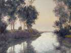 Serene Reflections Art Print