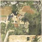 Rooftop View Art Print