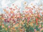 Color Burst of Blooms Art Print