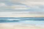 Sea and Sand Palette Art Print