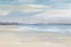 Distant Sail Art Print