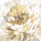 Golden Petals II Art Print