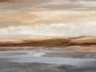 Golen Horizon Art Print