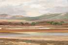 Muted Light on the Mesa Art Print