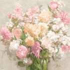 Heirloom Bouquet Art Print