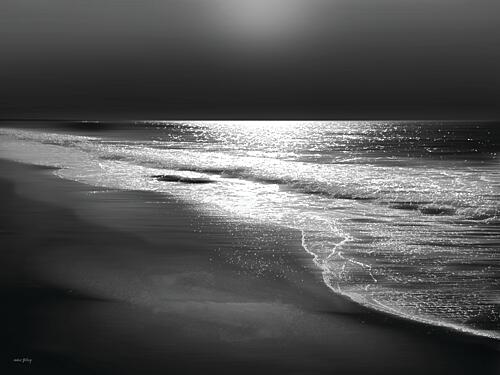 Glimmering Shore Art Print