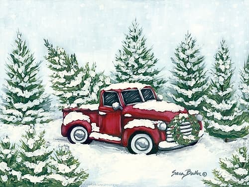Tree Farm Tradition I Art Print