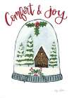 Comfort and Joy Cabin Art Print