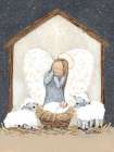 Come and Behold Him Art Print