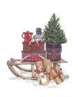 Old Time Christmas Tradition I Still Life Print