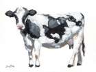 Dairy Cow 1 Art Print