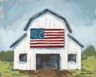 American History I Abstract Art Print