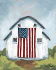 American History II Abstract Art Print