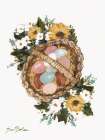 Hen House Harvest Art Print