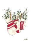 Christmas Memories 2 Art Print