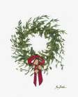 Christmas Memories 4 Art Print