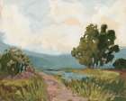 Around That Bend Art Print