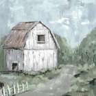 Summer Barn Art Print