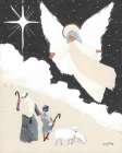 Sheherds and the Angels Art Print
