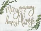 Merry Everything Art Print