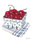 Summer Sweetness Cherries Art Print