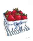 Summer Sweetness Strawberries Art Print