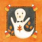 Boo Ghost Art Print
