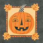 Fancy Jack Olantern Art Print