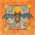 Fall Bat Art Print
